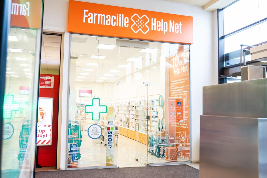 Contact Farmacia Help Net - Telefon Relații Clienți - eContact