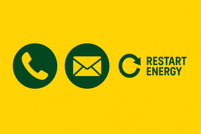 contact restart energy