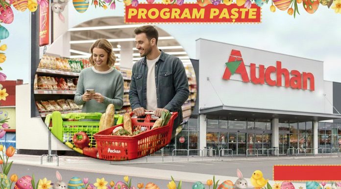 program de paste 2026 magazine auchan