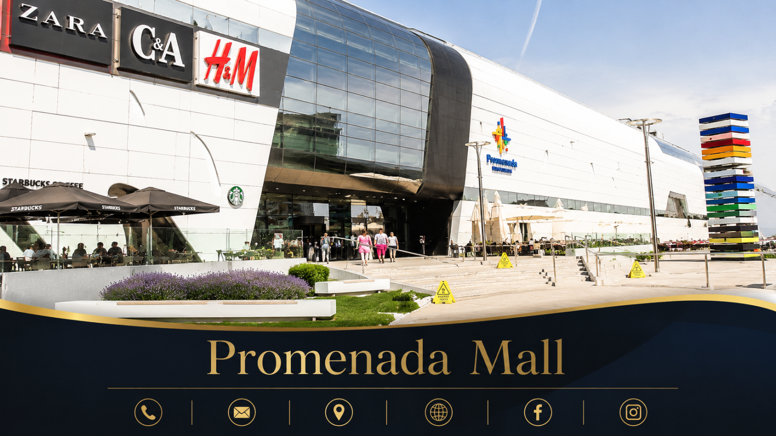 Promenada Contact Promenada Mall Bucuresti – telefon informatii, program si acces ...